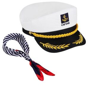 Yacht Captain Costume/Party Set